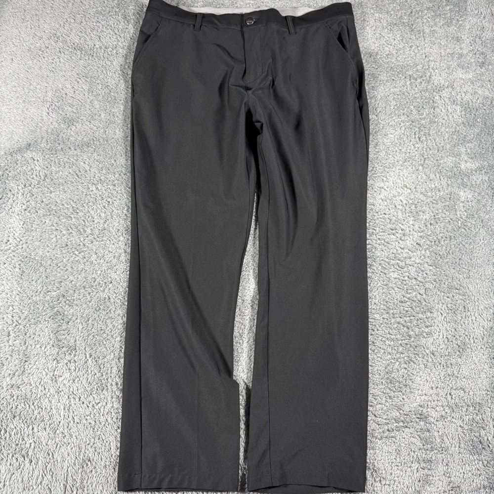 Adidas Golf Pants Mens 36x29 Black‎ Ultimate365 Stretch Trousers Performance